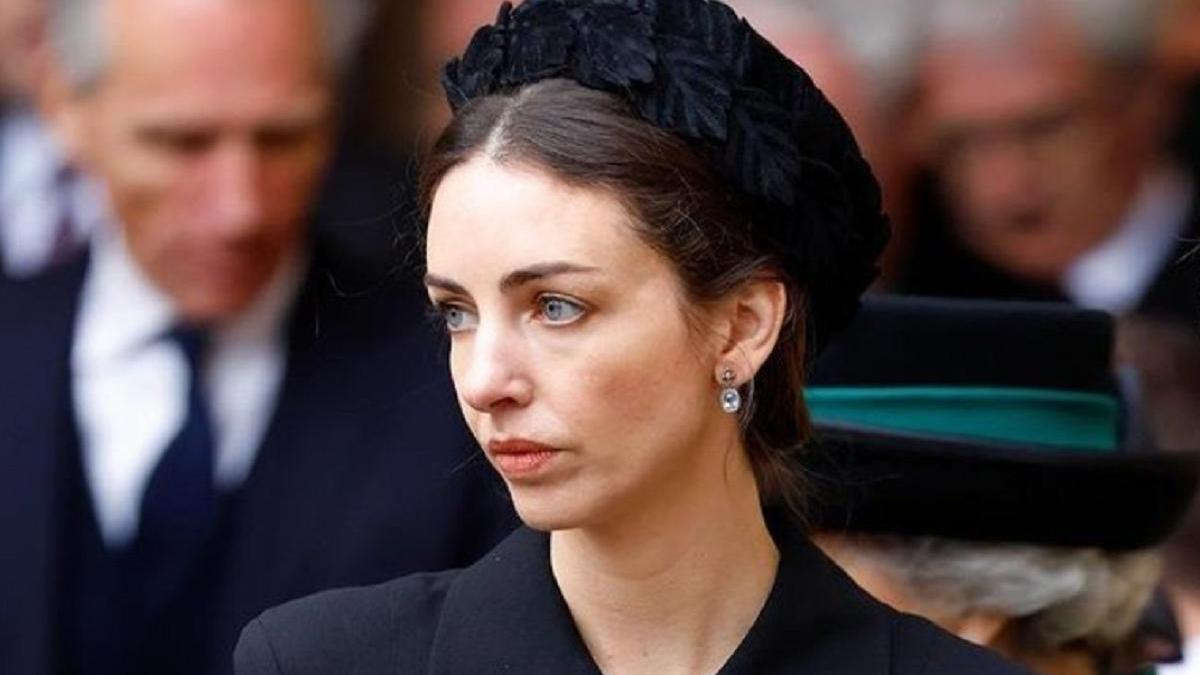 Rose Hanbury fue vinculada al Príncipe William. Rose Hanbury fue vinculada al Príncipe William.