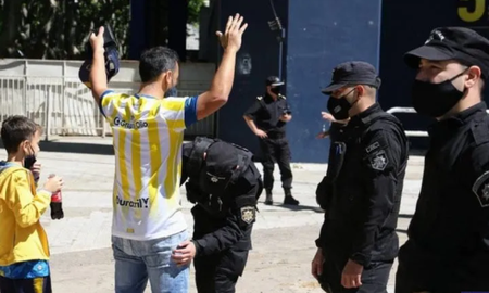 Así será el operativo de seguridad para Rosario Central vs. Newells: casi 600 policías en la cancha Así será el operativo de seguridad para Rosario Central vs. Newells: casi 600 policías en la cancha