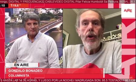Gonzalo Bonadeo habló en Aire de Santa Fe y opinó sobre la reprogramación de la definición de la Copa de la Liga. Gonzalo Bonadeo habló en Aire de Santa Fe y opinó sobre la reprogramación de la definición de la Copa de la Liga.