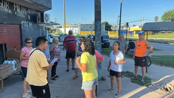 Vecinos de barrio Las Delicias reclamaron por como se ha incrementado la inseguridad en el barrio.