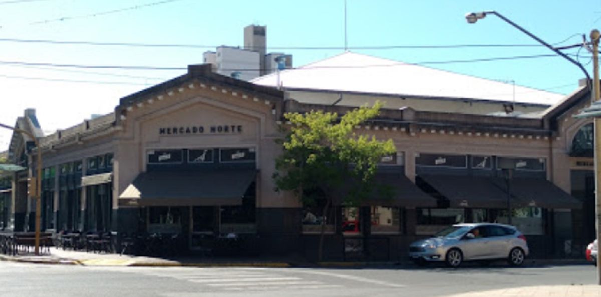 El suceso ocurrió frente al Mercado Norte.&nbsp;