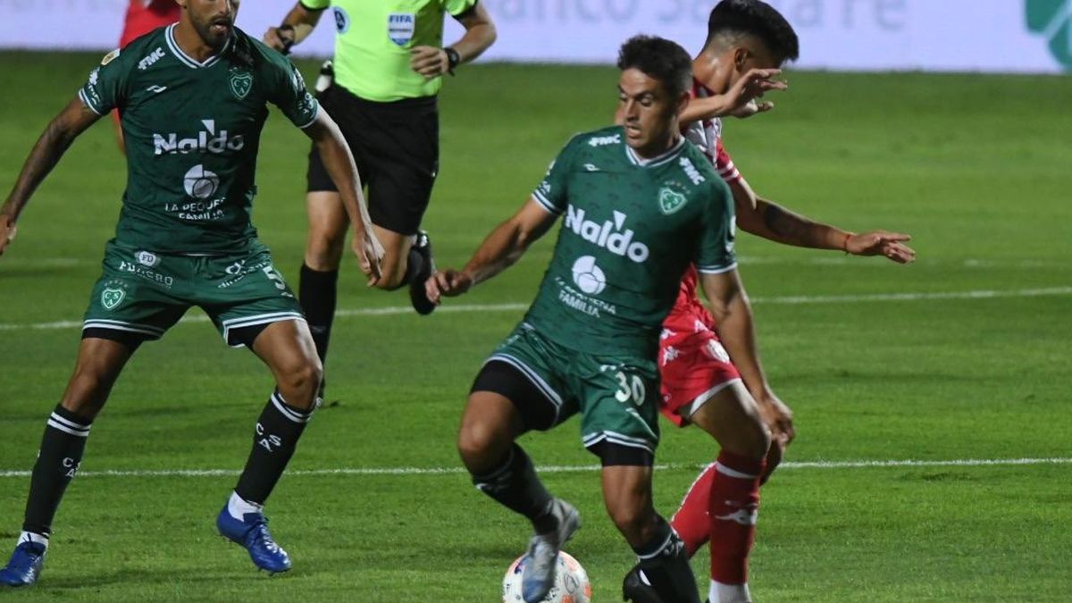 Unión y Sarmiento de Junín igualaron 0-0 por la séptima fecha de la Copa de la Liga.