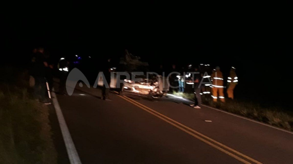 El accidente fatal ocurrió en el acceso norte a la ciudad de Helvecia.&nbsp;