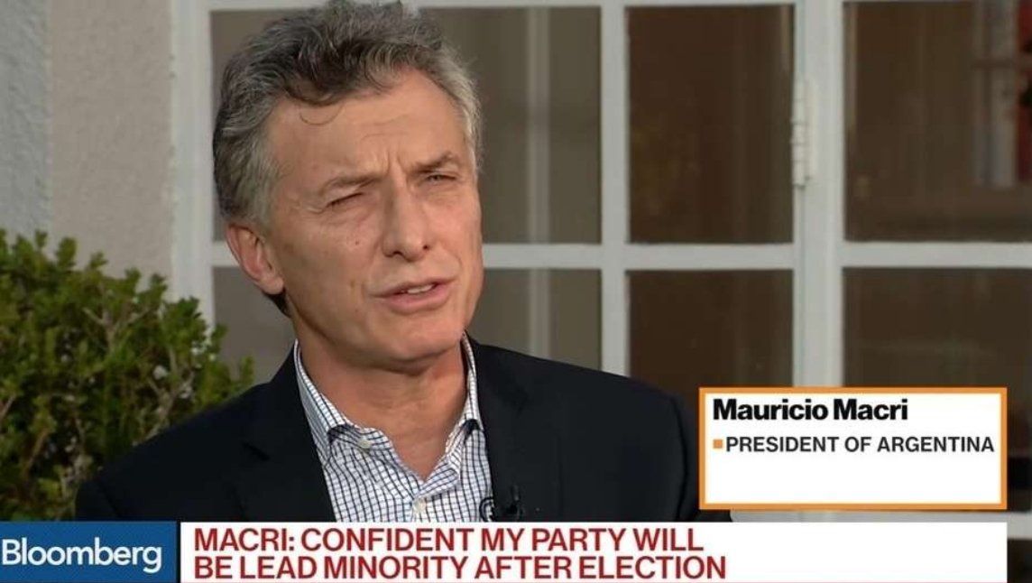 Mauricio Macri afirmó que “no hay un Plan B” para la economía