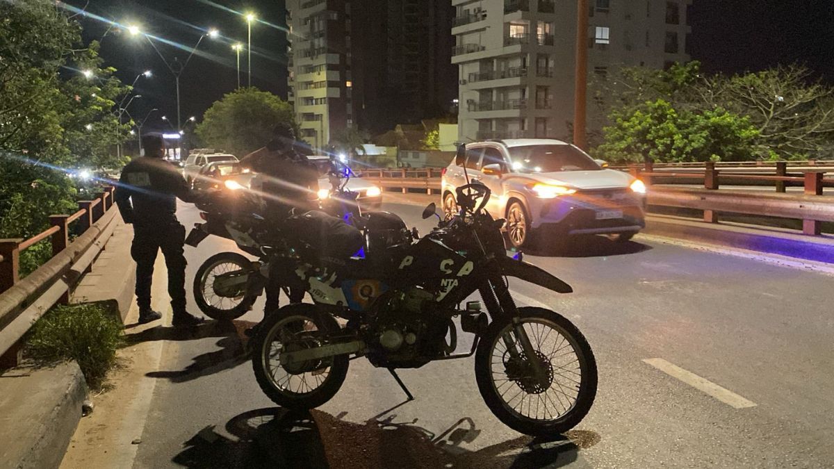El operativo se dio este miércoles por la noche. El operativo se dio este miércoles por la noche.