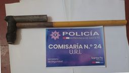 altText(Allanamiento en Alto Verde: detuvieron a un hombre acusado de haber baleado a un familiar mientras tomaban unos tragos)}