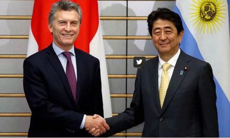 mauricio macri se reunio con el primer ministro japones shinzo abe mauricio macri se reunio con el primer ministro japones shinzo abe