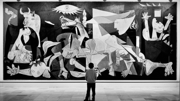 Aire de Santa Fe | La demoledora historia detrás del Guernica: Lo heroico es el dolor humano