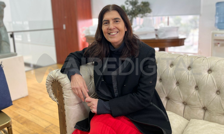 Verónica Baracat, coordinadora de ONU Mujeres en Argentina.