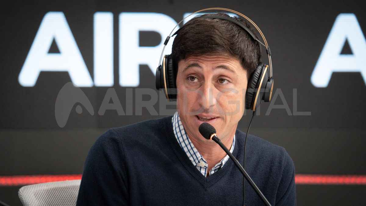 Paco Garibaldi, precandidato a senador por el departamento La Capital.