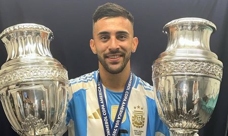 Nico González: de estrella de la Selección a infiel. Nico González: de estrella de la Selección a infiel.