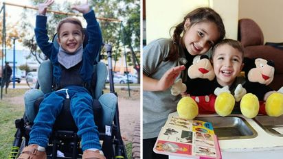 La historia de Emir, un niño de Santa Fe que tiene una enfermedad única en el mundo y su esperanza está en Tailandia