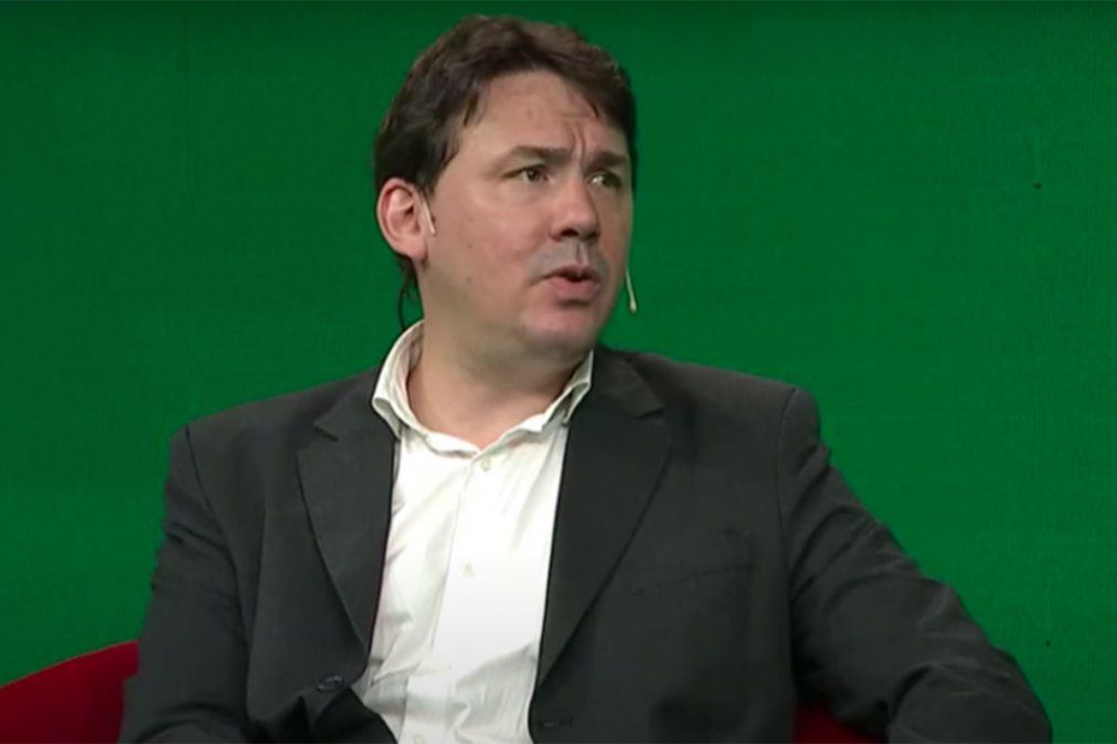 El subsecretario de Energía Eléctrica, Federico Basualdo.