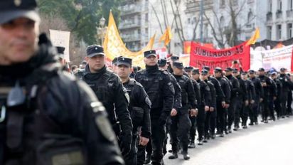 Cuánto cobra el personal de la Policía Federal en mayo de 2025