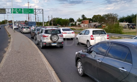 Se registraron dos choques en la Ruta Nacional 168. Los incidentes provocaron demoras en el corredor. Se registraron dos choques en la Ruta Nacional 168. Los incidentes provocaron demoras en el corredor.
