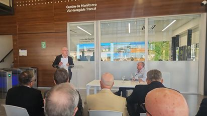 Hidrovía: Santa Fe impulsa junto a Nación un esquema de control eficiente y con fuerte respaldo productivo