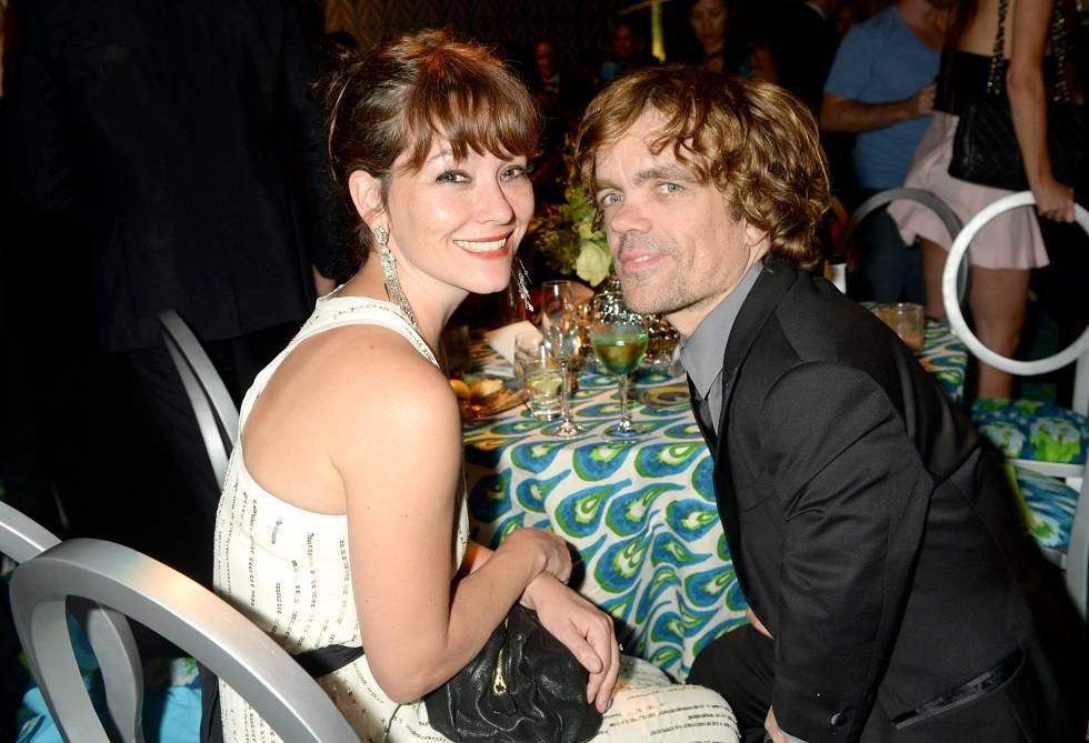 Peter Dinklage se casó en secreto con Erica Schmidt.