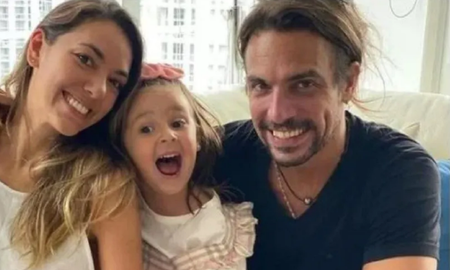 Floppy Tesouro festejó Navidad con su ex esposo y Silvina Luna. Floppy Tesouro festejó Navidad con su ex esposo y Silvina Luna.