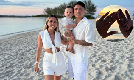 Facundo Farías le pidió casamiento a su novia en plena vacaciones: así fue el momento. Facundo Farías le pidió casamiento a su novia en plena vacaciones: así fue el momento.