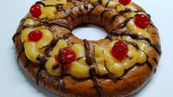 La deliciosa receta de ROSCA DE PASCUAS de Maru Botana: facíl, barata y esponjosa