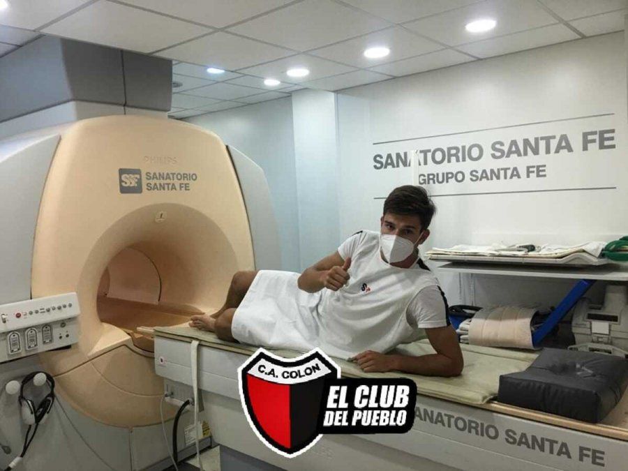 El defensor llega proveniente de Estudiantes de La Plata y firmará por un año a préstamo.