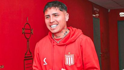 El posteo que eligió compartir Facundo Farías tras la noticia que repercutió en Colón 