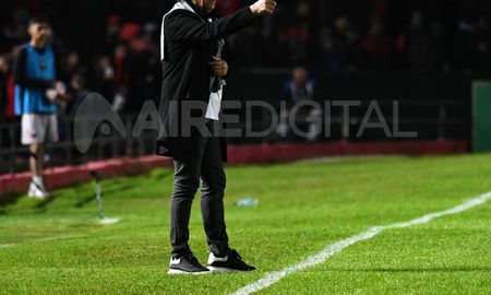 Pipo Gorosito reveló qué rescata del triunfo de Colón ante Estudiantes, por la Liga Profesional. Pipo Gorosito reveló qué rescata del triunfo de Colón ante Estudiantes, por la Liga Profesional.