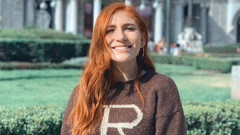 Nath Campos fue cuestionada. 