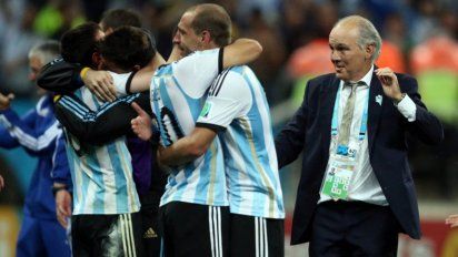 Alejandro Sabella tenía cuatro hijos y el lunes se enteró que iba a ser abuelo por segunda vez