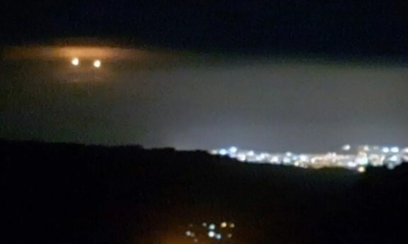 Córdoba: un gigantesco OVNI fue grabado sobrevolando el Cerro Uritorco Córdoba: un gigantesco OVNI fue grabado sobrevolando el Cerro Uritorco