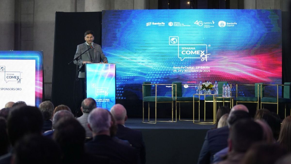 Durante el acto, Pullaro afirm&oacute; que &ldquo;Santa Fe tiene el entramado productivo m&aacute;s fuerte y robusto de la Rep&uacute;blica Argentina".&nbsp;