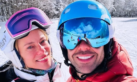 Puro amor: Nicole Neumann y Manu Urcera de vacaciones en Chapelco Puro amor: Nicole Neumann y Manu Urcera de vacaciones en Chapelco