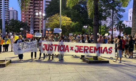 Familiares de Jeremías Monzón fueron recibidos por la fiscal general del MPA. Familiares de Jeremías Monzón fueron recibidos por la fiscal general del MPA.
