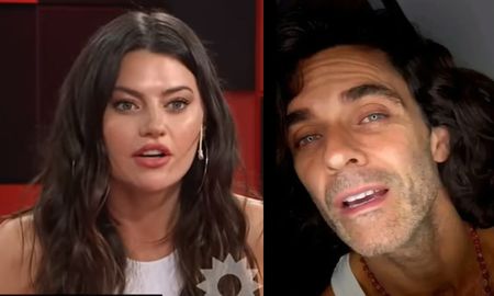 Sofía Jujuy Jiménez reaccionó a los videos de Mariano Martínez Sofía Jujuy Jiménez reaccionó a los videos de Mariano Martínez