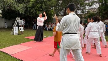 La lluvia no frenó al Matsuri: así se desarrolló el festival japonés en Santa Fe