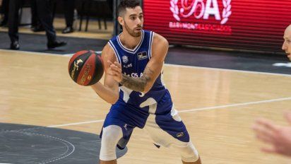 Luca Vildoza brilló en su retorno y el Baskonia derrotó a Bilbao Basket