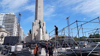 Rosario se prepara para vivir una noche histórica con Fito Páez en el Monumento a la Bandera