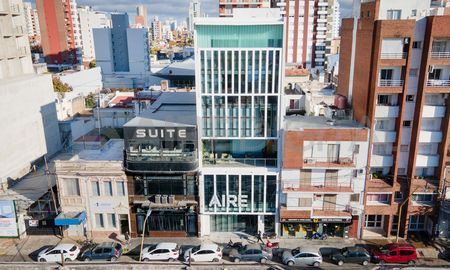 El edificio de AIRE está emplazado en 25 de Mayo 3255. El edificio de AIRE está emplazado en 25 de Mayo 3255.