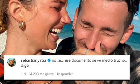 “En la Argentina, por lo menos en la información que yo tengo y ustedes lo mostraron en redes, es una persona que se ocupa de hacer una ceremonia y, además, había un rabino y un pastor, como habíamos contado, en una ceremonia mixta”. “En la Argentina, por lo menos en la información que yo tengo y ustedes lo mostraron en redes, es una persona que se ocupa de hacer una ceremonia y, además, había un rabino y un pastor, como habíamos contado, en una ceremonia mixta”.
