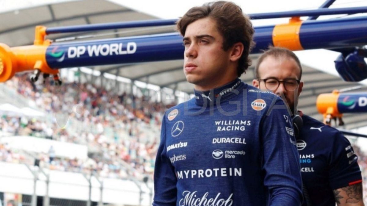 Franco Colapinto estaba en duda para el Gran Premio de Las Vegas