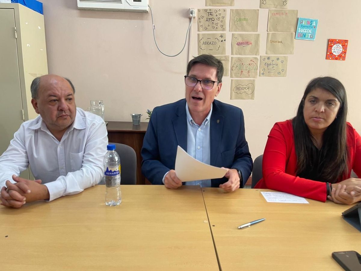 Jos&eacute; Goity anunci&oacute; la intervenci&oacute;n de la Cocina Centralizada de Reconquista.