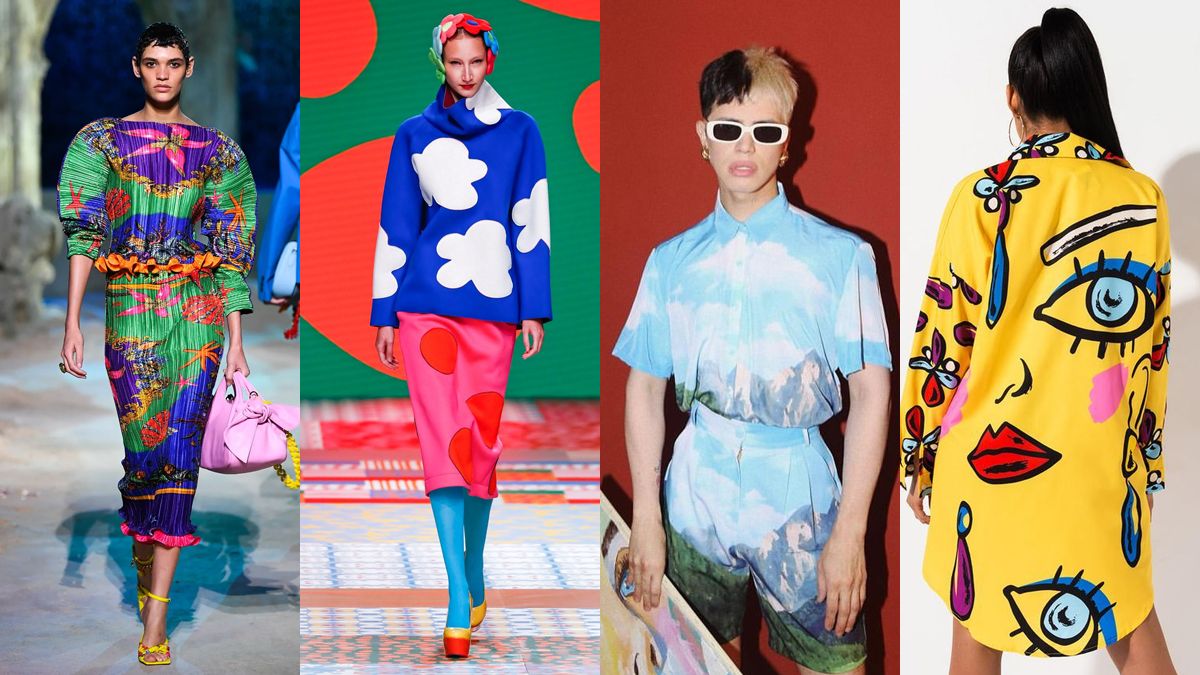 Positivismo visual en prendas