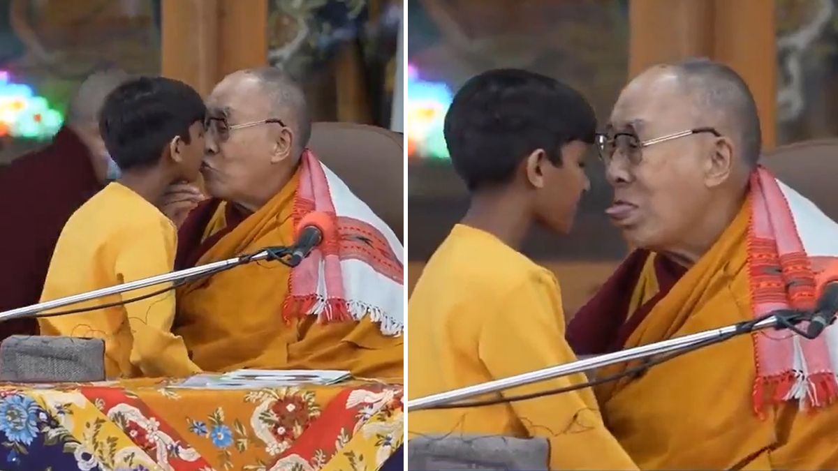 El video&nbsp; generó críticas hacia el líder religioso y hacia aquellos que estaban presentes en la ceremonia y parecían encontrarlo divertido.