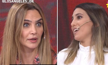 Cinthia Fernández, panelista del programa Los Ángeles de la Mañana, sigue enojada con Amalia Granata porque se negó a sacarse una selfie con ella. Cinthia Fernández, panelista del programa Los Ángeles de la Mañana, sigue enojada con Amalia Granata porque se negó a sacarse una selfie con ella.