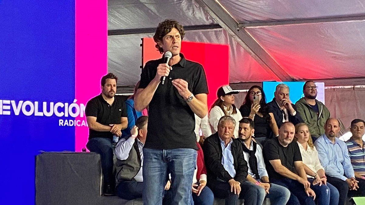 Lousteau habló acerca del clima social de Argentina con relación a la economía y la inseguridad. También habló del discurso de Cristina Fernández de Kirchner