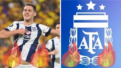 Copa de la Liga: Fuerte denuncia de Federico Girotti contra las autoridades de la AFA