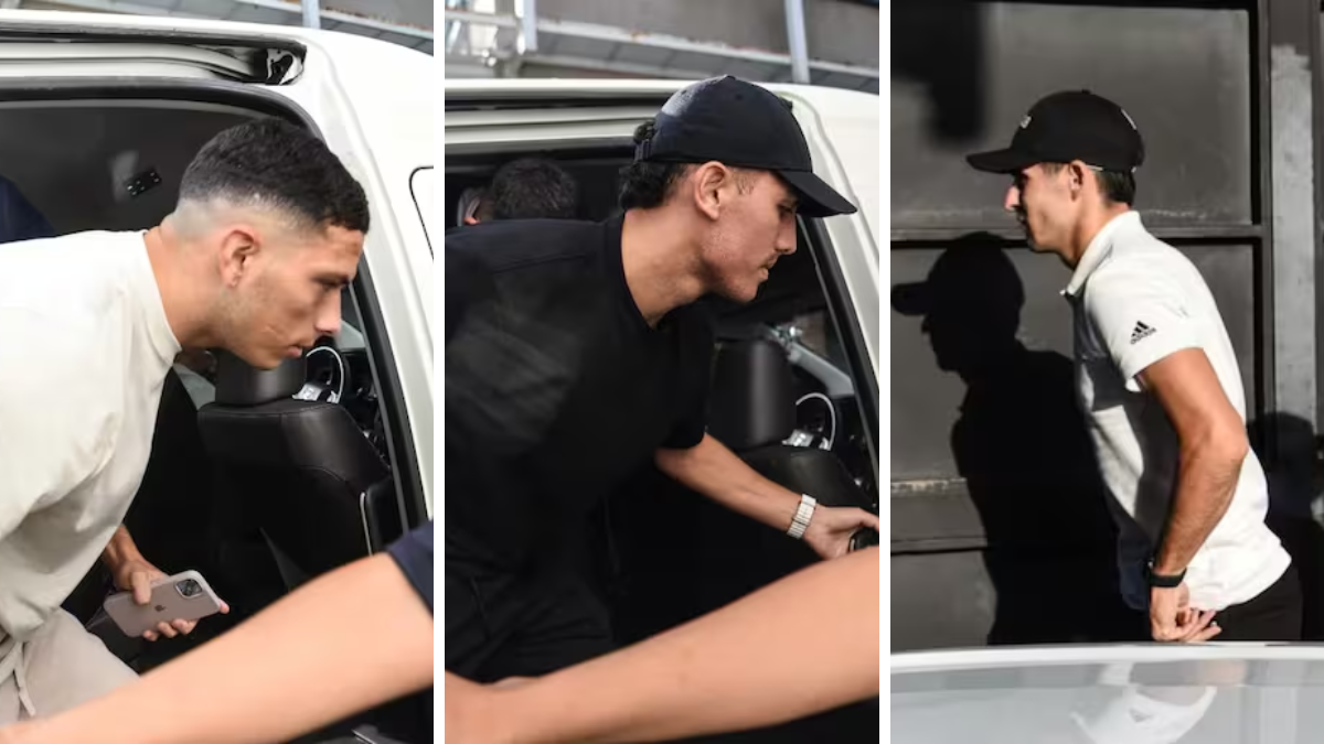 Osorio, Cufré y Florentín, además de Sebastián Sosa, acusados por abuso sexual. Osorio, Cufré y Florentín, además de Sebastián Sosa, acusados por abuso sexual.