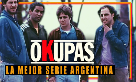 Netflix lanzó el trailer de Okupas remasterizada Netflix lanzó el trailer de Okupas remasterizada