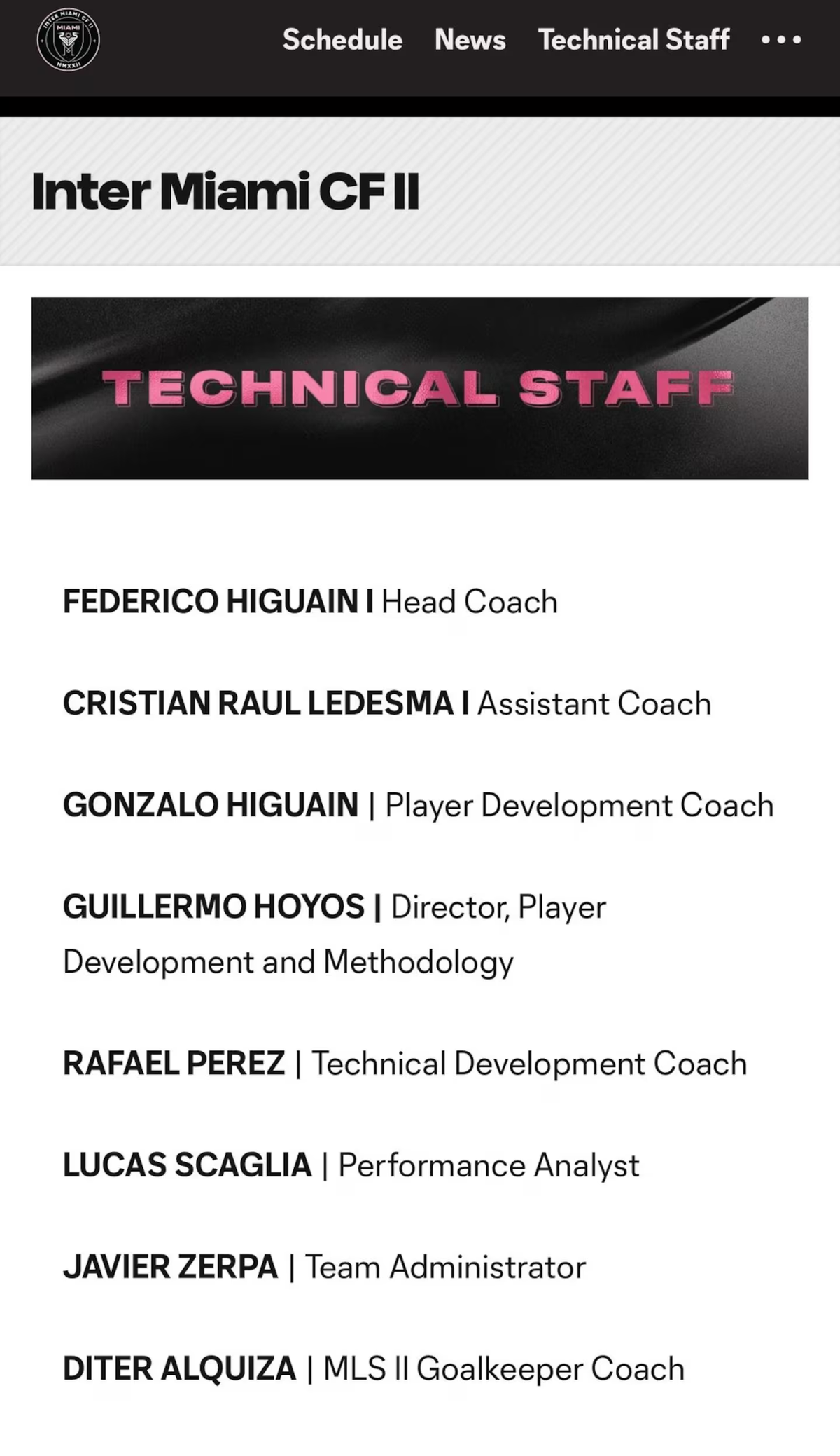 Gonzalo Higuaín se sumó al Inter Miami y estará junto a 3 ex jugadores de Colón: quiénes son. Gonzalo Higuaín se sumó al Inter Miami y estará junto a 3 ex jugadores de Colón: quiénes son.