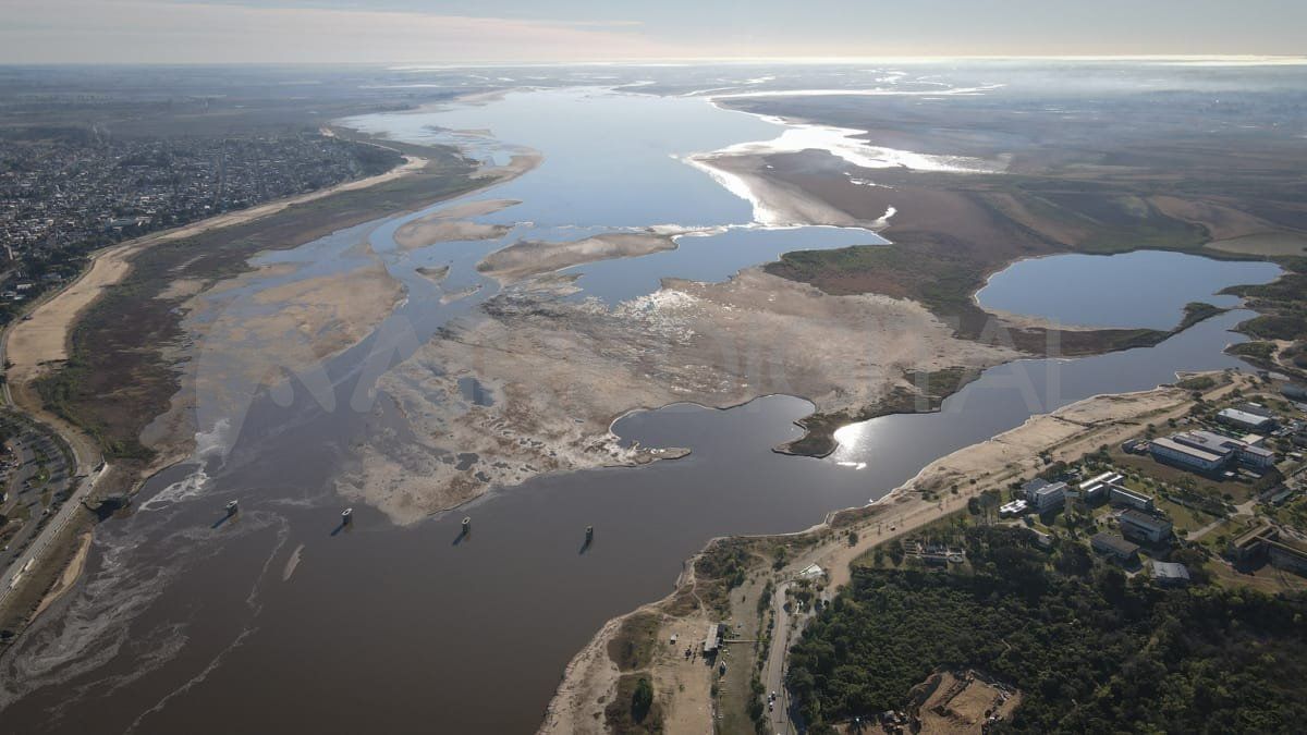 La emergencia hídrica afecta a las provincias de Santa Fe